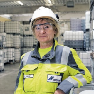 Karen Förster, Health and Safety Specialist w firmie CEMEX Admixtures Karen Förster, Health and Safety Specialist w firmie CEMEX Admixtures
