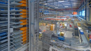 Zautomatyzowany magazyn Zautomatyzowany magazyn