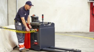 Technologia ogniw paliwowych od Linde w DB Schenker Technologia ogniw paliwowych od Linde w DB Schenker