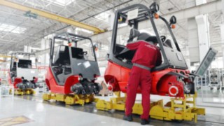 Produkcja w Linde Produkcja w Linde