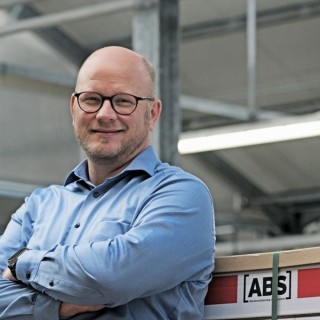 Kai Brendel, członek zarządu w firmie ABS Safety