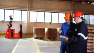 Spotkanie produkcyjne w BASF Spotkanie produkcyjne w BASF