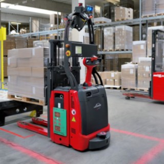 Wózki widłowe specjalistyczne Linde