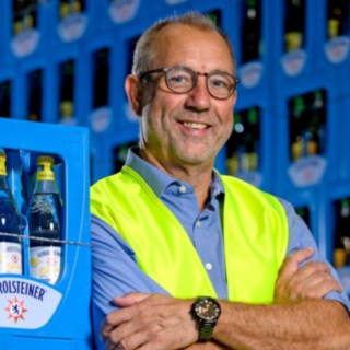Roland Keul, kierownik ds. logistyki w firmie Gerolsteiner Roland Keul, kierownik ds. logistyki w firmie Gerolsteiner