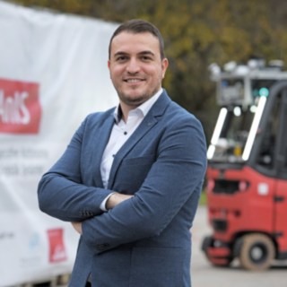 Mal Rexhepi, Product Manager Automation and Intralogistics Solutions, Linde Material Handling Mal Rexhepi, Product Manager Automation and Intralogistics Solutions, Linde Material Handling