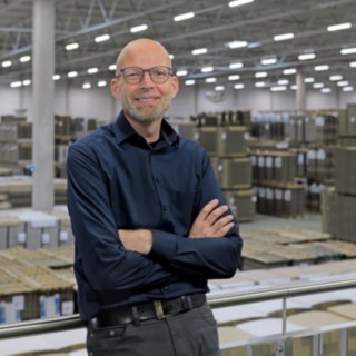 Nicolai Leese, Logistics Manager w firmie Klingele Paper & Packaging Nicolai Leese, Logistics Manager w firmie Klingele Paper & Packaging