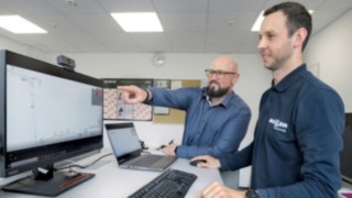 Wdrożenie trzech wózków widłowych Linde L-MATIC HD