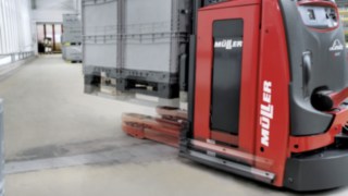 Zdjęcie wózka L-Matic HD z bliska Zdjęcie wózka L-Matic HD z bliska