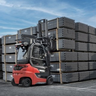 Wózek widłowy elektryczny 