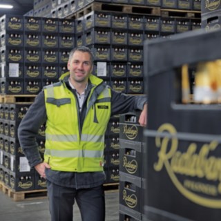 Jens Berberich, dyrektor ds. zakupów, logistyki i zrównoważonego rozwoju w grupie Radeberger Jens Berberich, dyrektor ds. zakupów, logistyki i zrównoważonego rozwoju w grupie Radeberger