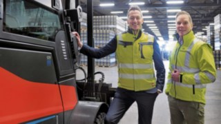 Linde E80 w teście długoterminowym Linde E80 w teście długoterminowym