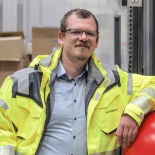Robert Heubeck z firmy Richter+Frenzel Robert Heubeck z firmy Richter+Frenzel