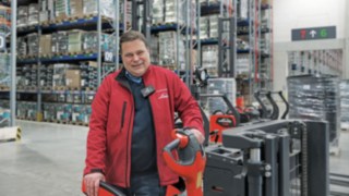 Marcel Hoffmann – logistyk w firmie Seifert Logistics