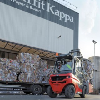 Wózek widłowy spalinowy H50 od Linde Material Handling 