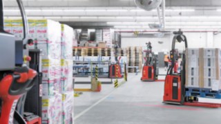 Linde umożliwia automatyzację bez dużych nakładów przeznaczoną dla klientów o wysokich wymaganiach Linde umożliwia automatyzację bez dużych nakładów przeznaczoną dla klientów o wysokich wymaganiach