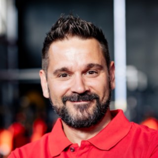 Stefan Roth, Product Manager Energy Solutions w Linde Material Handling w Niemczech