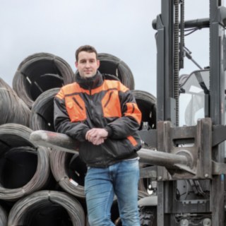 Maximilian Müller, Head of Logistics w firmie WDI Maximilian Müller, Head of Logistics w firmie WDI