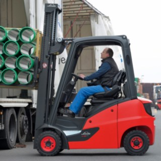 Wózek widłowy spalinowy Linde H20