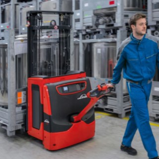 Wózki podwójnego składowania LindeMH