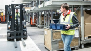 Koncepcja Linde: „Vision Zero. Bezpieczeństwo w Twoim świecie” Koncepcja Linde: „Vision Zero. Bezpieczeństwo w Twoim świecie”