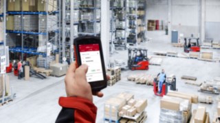 Linde Material Handling prezentuje aplikację do zarządzania flotą Linde Material Handling prezentuje aplikację do zarządzania flotą