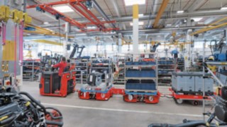 LT06 – LT10 M / LT10 W firmy Linde Material Handling