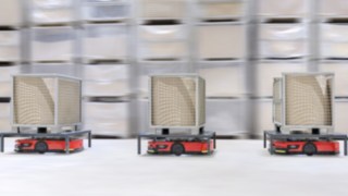 Pociągi logistyczne Linde stawiają czoła zmieniającym się wyzwaniom w nowoczesnej produkcji Pociągi logistyczne Linde stawiają czoła zmieniającym się wyzwaniom w nowoczesnej produkcji
