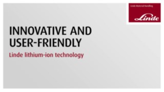 Wideo na temat wygody obsługi baterii Li-ION