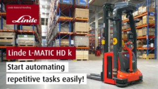 Wideo z użyciem Linde L-MATIC HD k Wideo z użyciem Linde L-MATIC HD k