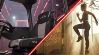 Wygodny fotel w elektrycznych wózkach widłowych firmy Linde Material Handling Wygodny fotel w elektrycznych wózkach widłowych firmy Linde Material Handling