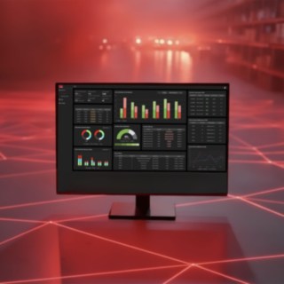 Pulpit nawigacyjny systemu zarządzania magazynem