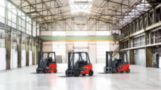 Wózki widłowe firmy Linde Material Handling to wybór numer 1 w intralogistyce.