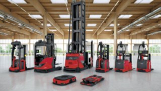 Zautomatyzowane wózki firmy Linde Material Handling