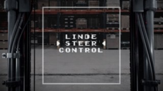 Innowacyjna koncepcja kierowania Linde Steer Control firmy Linde Material Handling. Innowacyjna koncepcja kierowania Linde Steer Control firmy Linde Material Handling.