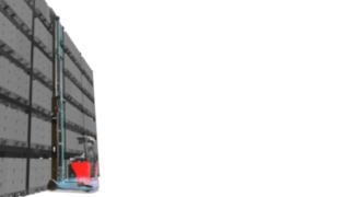 System Dynamic Mast Control firmy Linde zapewnia dodatkową stabilność masztu. System Dynamic Mast Control firmy Linde Material Handling.