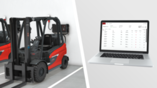 System connect:charger gromadzi dane w ładowarce. System connect:charger firmy Linde Material Handling