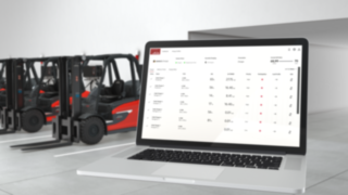 Inteligentne zarządzanie ładowaniem dzięki connect:charger firmy Linde Material Handling