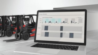 Efektywne zarządzanie ładowaniem dzięki connect:charger firmy Linde Material Handling. Efektywne zarządzanie ładowaniem dzięki connect:charger firmy Linde Material Handling.
