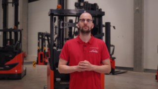 Zdjęcie: Peter Klug, Product Manager Warehouse Trucks