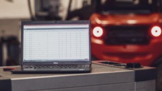 Ekran laptopa.
