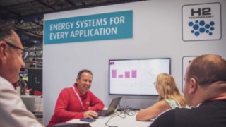 Konsultacje z zakresu energetyki na wewnętrznych targach Linde MH WoMH