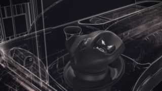 Joystick wielofunkcyjny od Linde Material Handling – nowy interfejs człowiek-maszyna. Joystick wielofunkcyjny od Linde Material Handling.