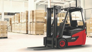Nowy elektryczny wózek widłowy E16-E20 Nowy elektryczny wózek widłowy E16-E20