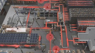 Linde Warehouse Manager magazyn