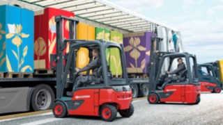 Nowa Oferta: wózki używane Linde w niższych cenach Nowa Oferta wózki używane Linde promocja wyprzedaż