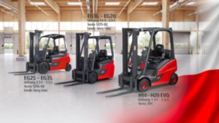 Nowy elektryczny wózek widłowy E16-E20 Nowy elektryczny wózek widłowy E16-E20