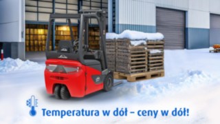 Wózki widłowe EG16-EG20 w zimowej promocji! Wózki widłowe EG16-EG20 w zimowej promocji!
