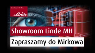 Showroom Linde Material Handling Polska Mirkow