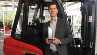 Linde Material Handling wygrywa nagrodę czytelników w kategorii „wózki przemysłowe” Linde Material Handling wygrywa nagrodę czytelników w kategorii „wózki przemysłowe”