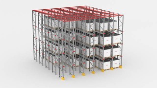 Regały wjezdne (drive-in) i przejezdne (drive-through)